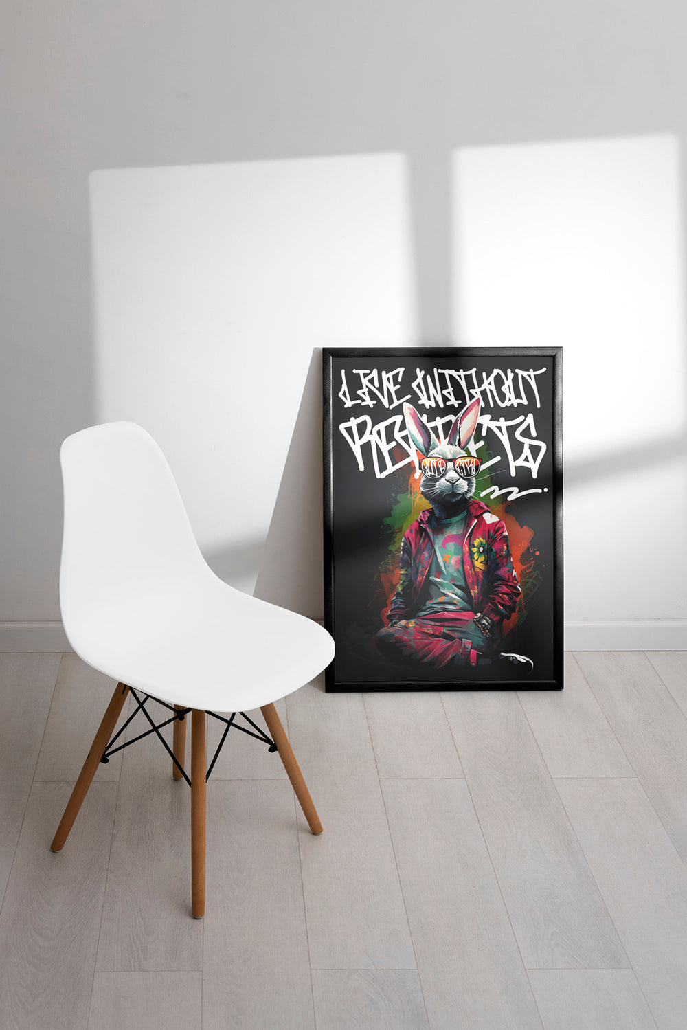 Live without regrets - Poster