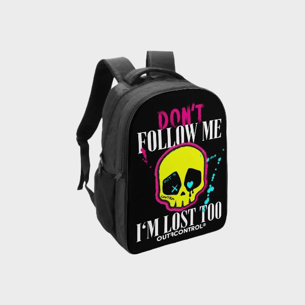 Rucksack - don't follow me