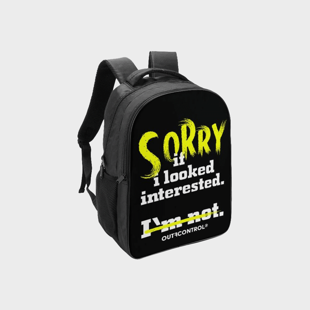 Rucksack - Sorry