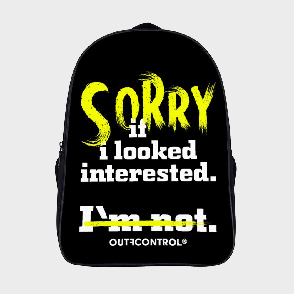 Rucksack - Sorry