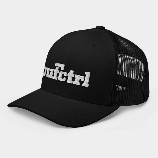 Trucker Cap - outFctrl